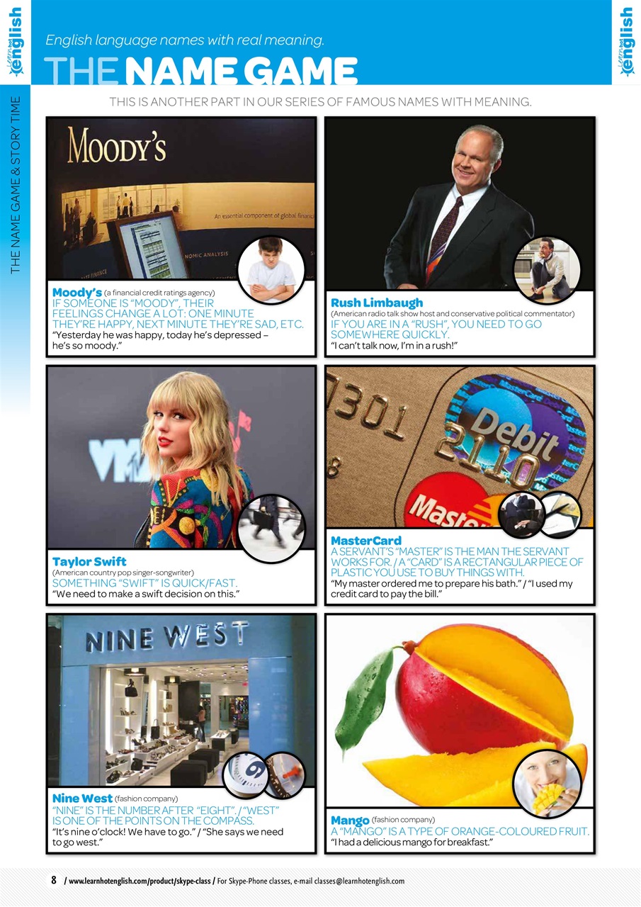 Learn Hot English Preview Pages