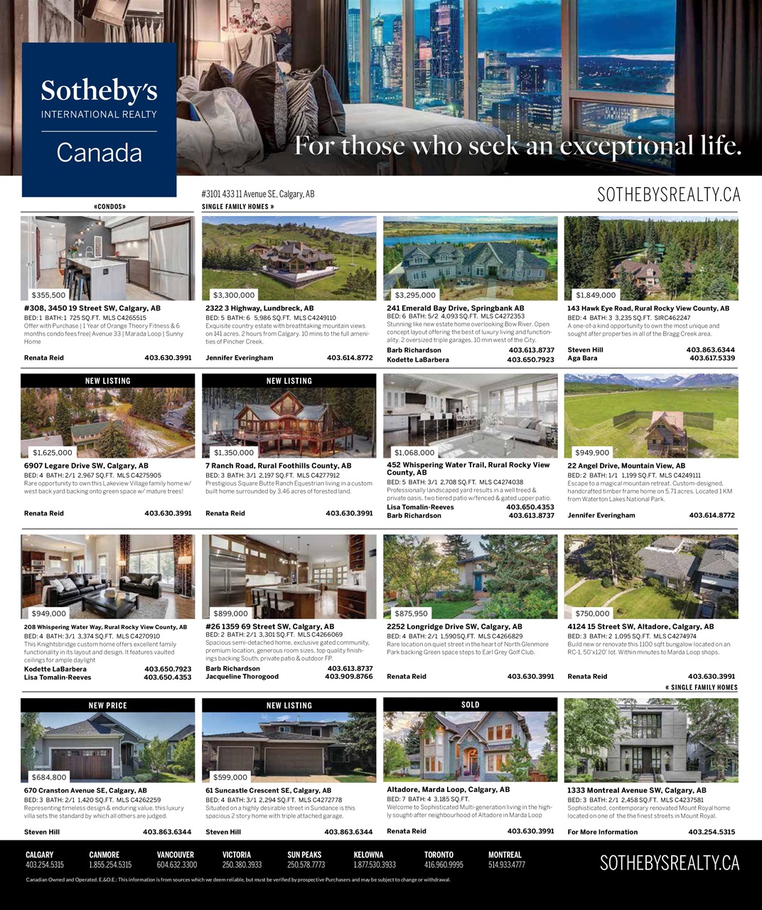 Avenue Calgary Preview Pages
