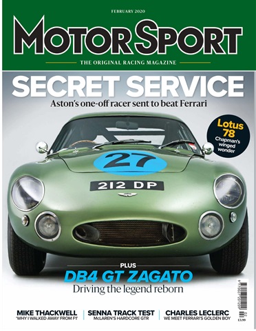 Motor Sport Magazine issue February 2020
