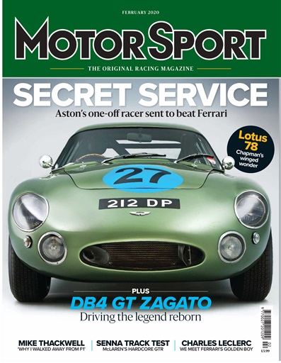 Motor Sport Magazine issue 