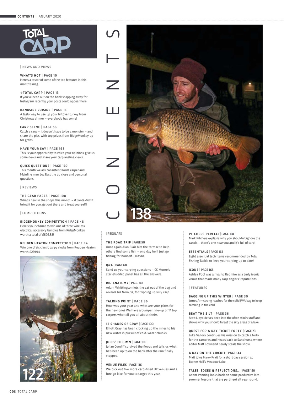 Total Carp Preview Pages