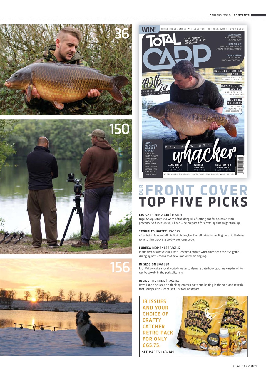 Total Carp Preview Pages