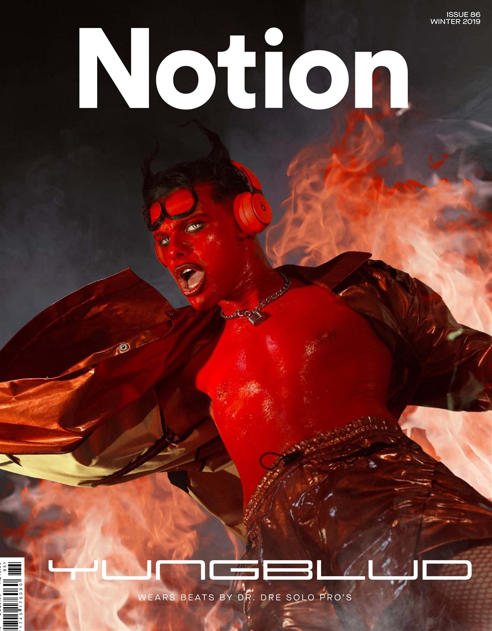 Notion Magazine Preview Pages