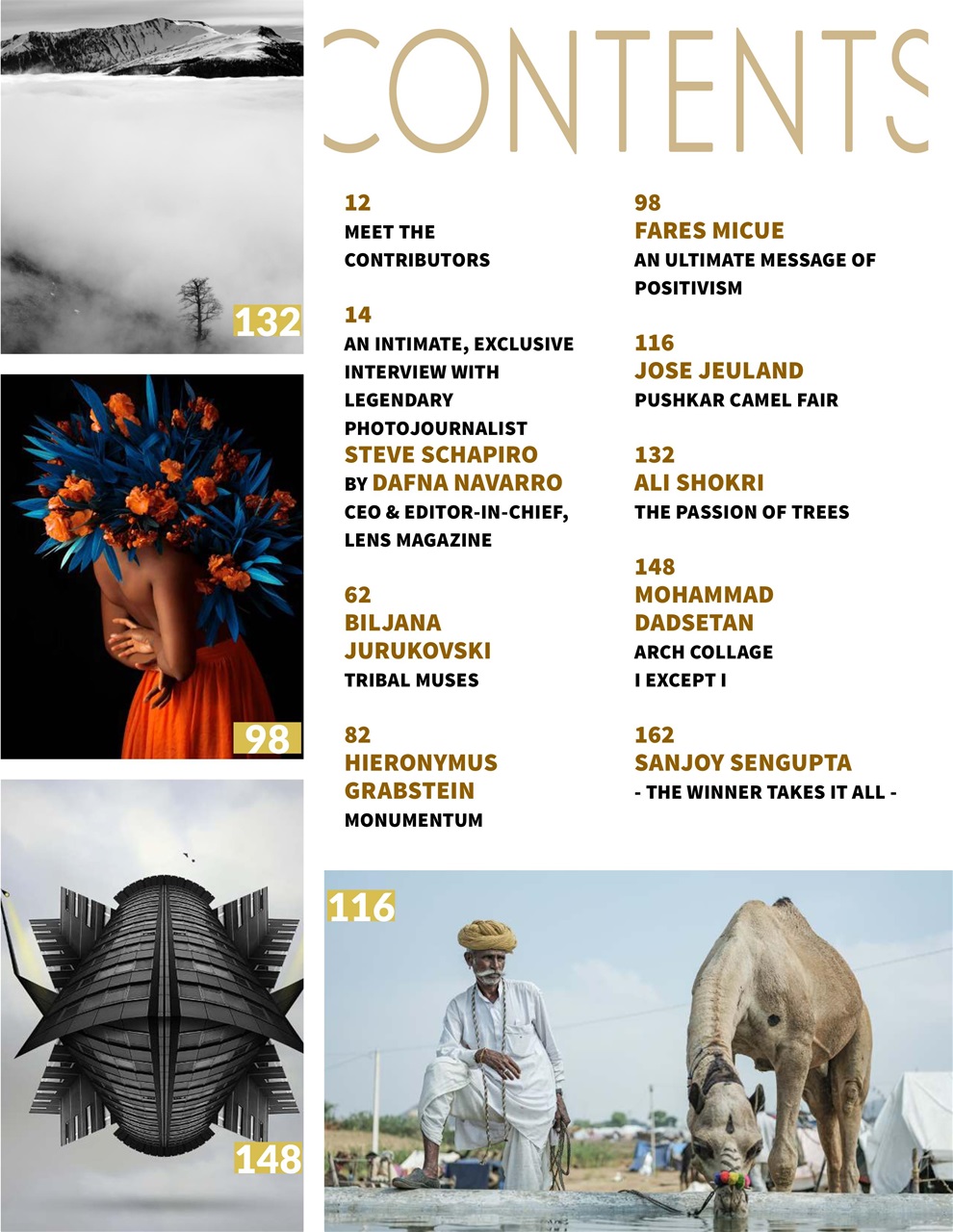 Lens Magazine Preview Pages