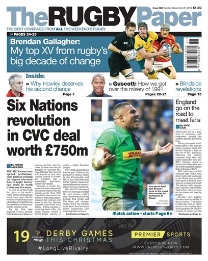 The Rugby Paper issue 