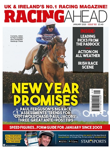 Racing Ahead issue January 2020