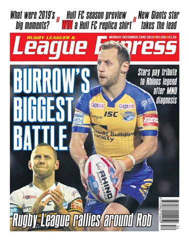 League Express issue 3205