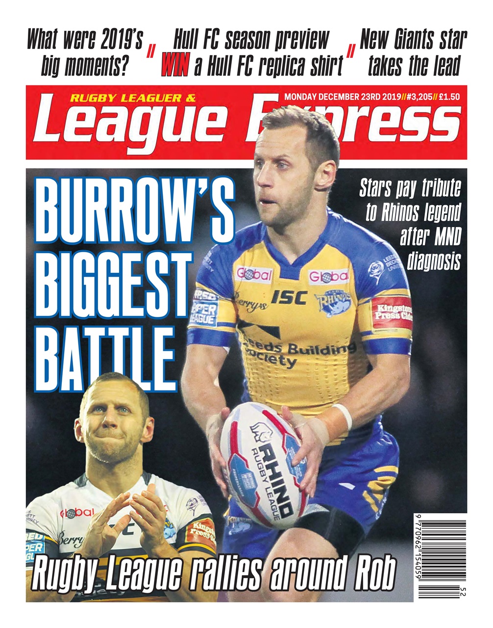 League Express Preview Pages