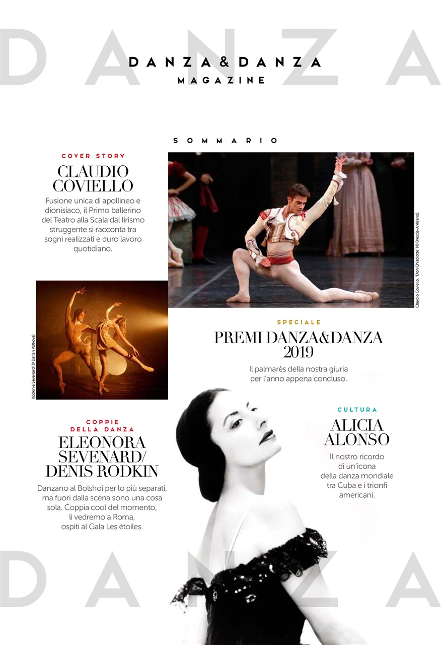 DANZA&DANZA Preview Pages