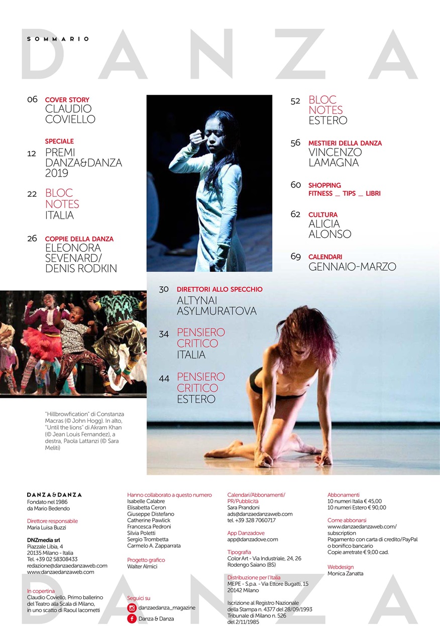 DANZA&DANZA Preview Pages