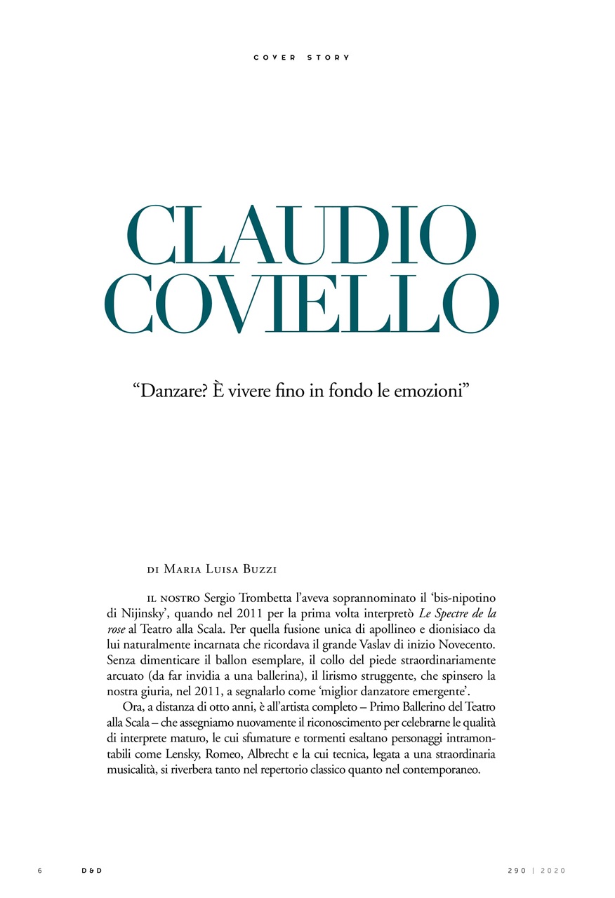 DANZA&DANZA Preview Pages