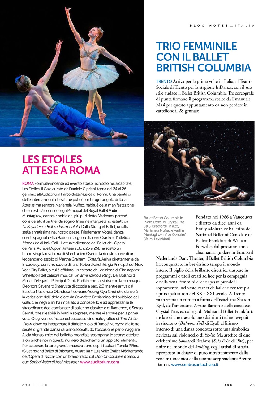 DANZA&DANZA Preview Pages