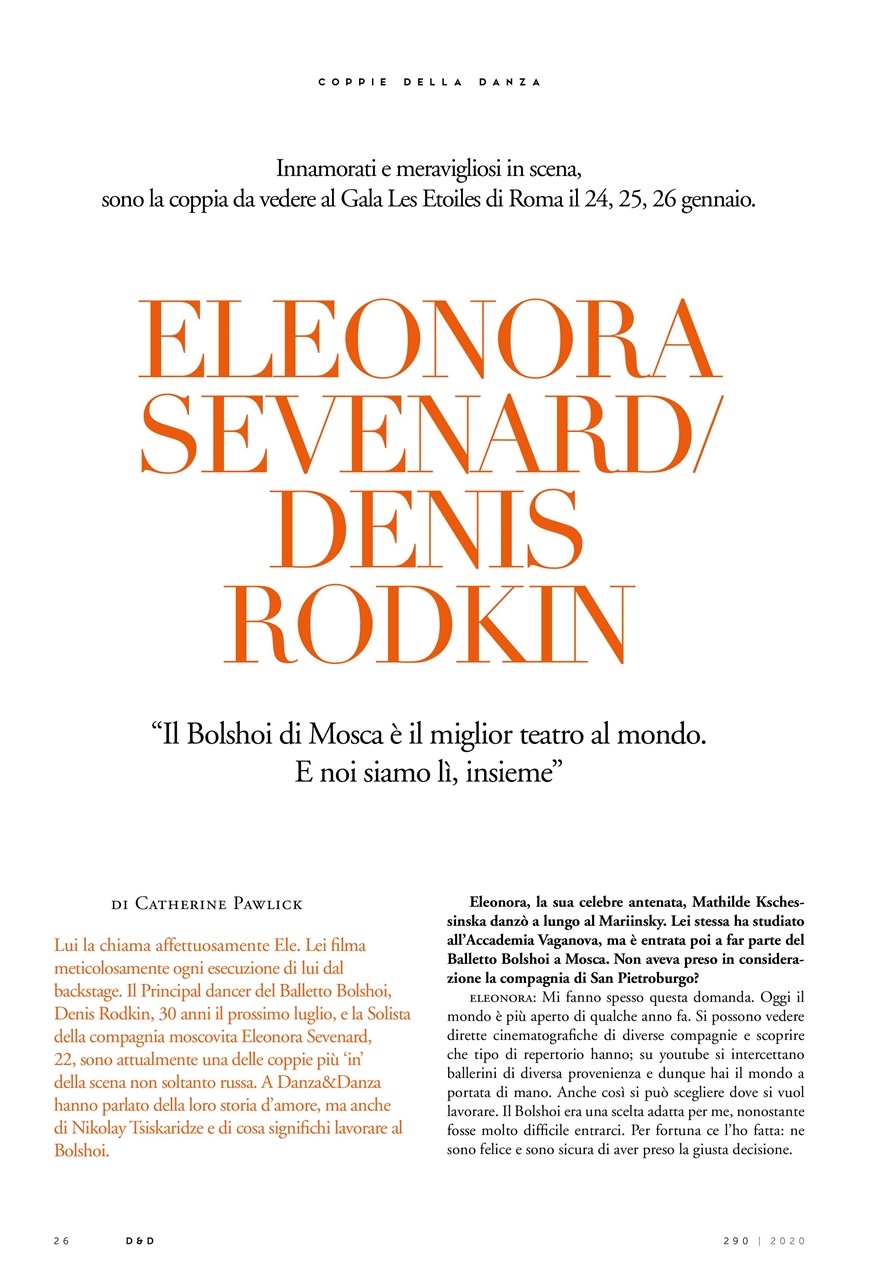 DANZA&DANZA Preview Pages