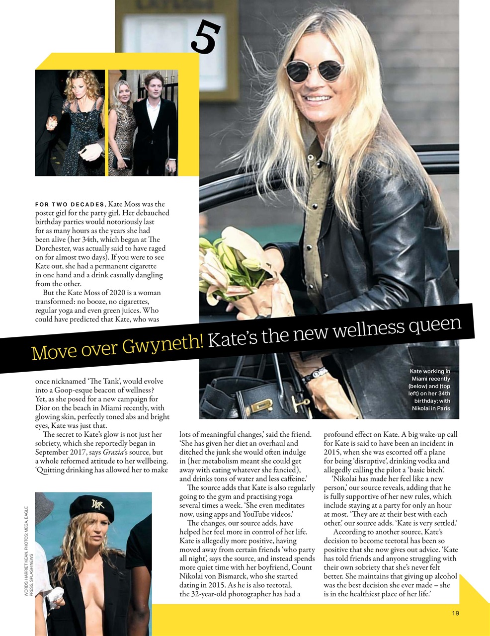 Grazia Preview Pages