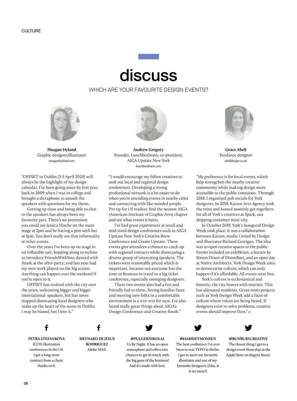 Computer Arts Preview Pages