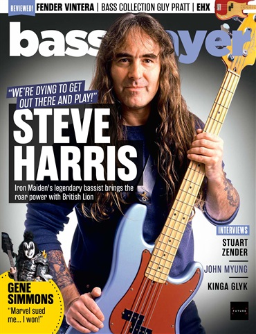 Bass Player US issue February 2020