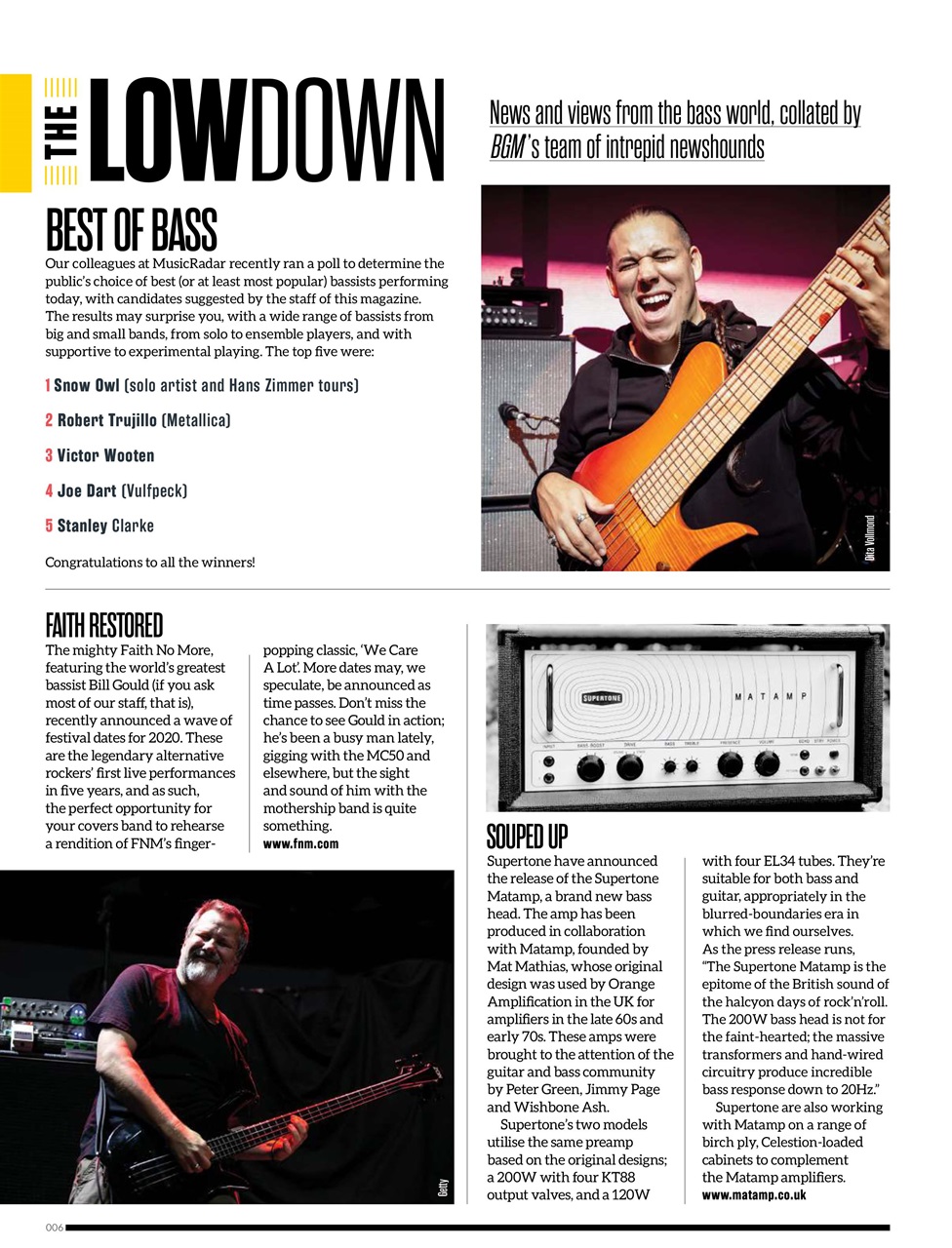 Bass Player US Preview Pages