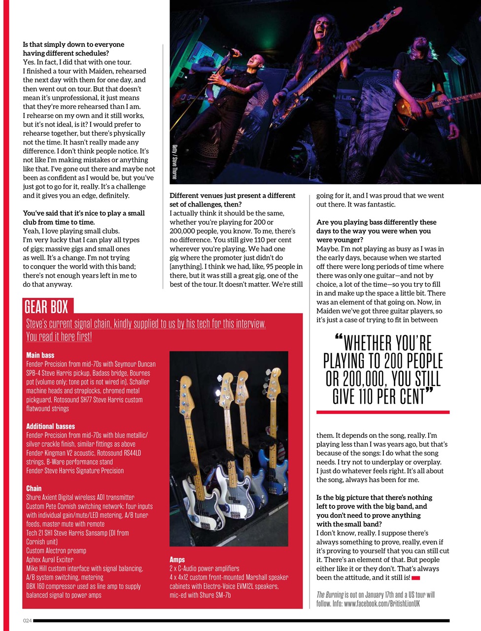 Bass Player US Preview Pages