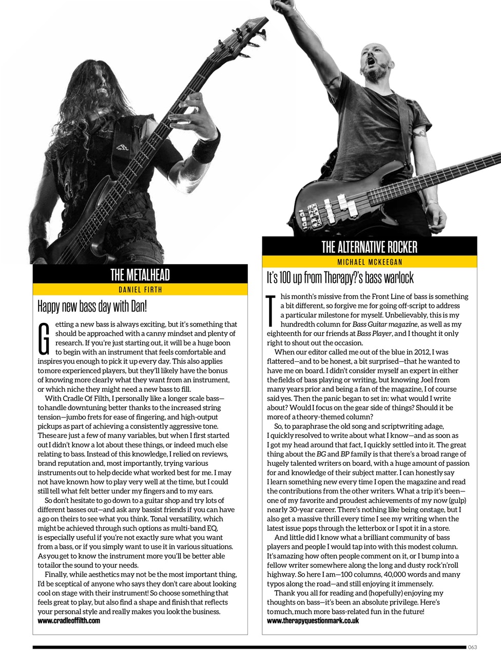 Bass Player US Preview Pages