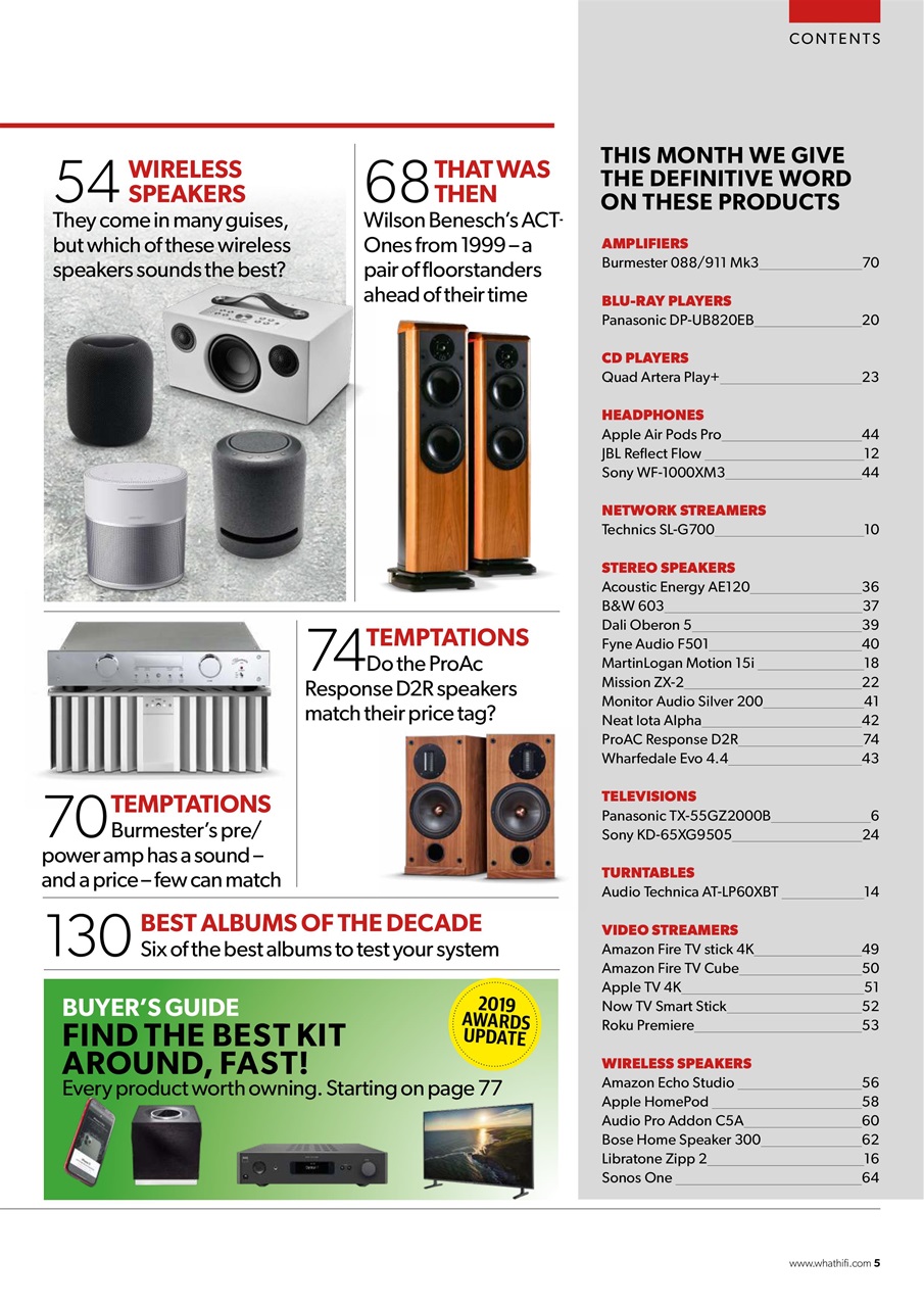 What HiFi Preview Pages