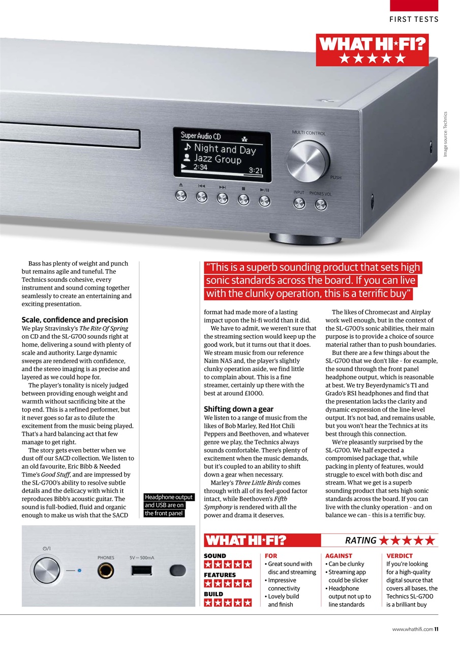 What HiFi Preview Pages