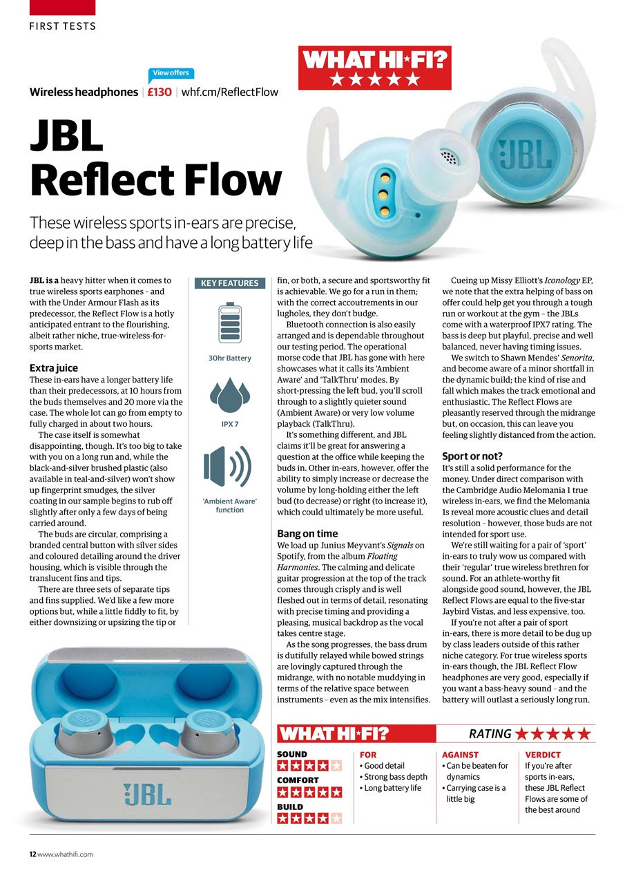 What HiFi Preview Pages