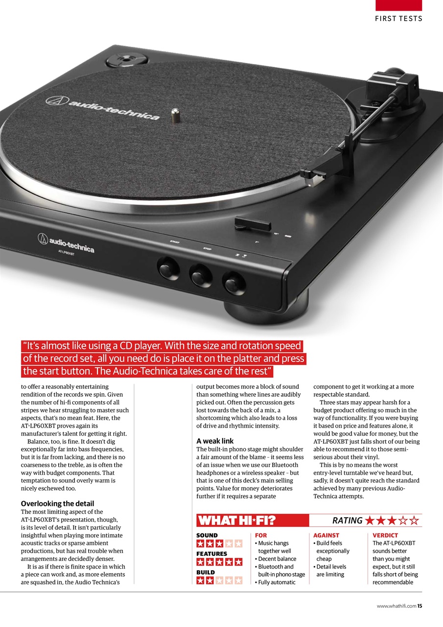 What HiFi Preview Pages