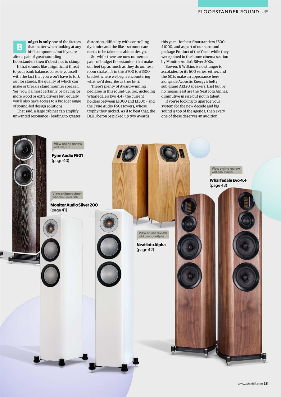 What HiFi Preview Pages