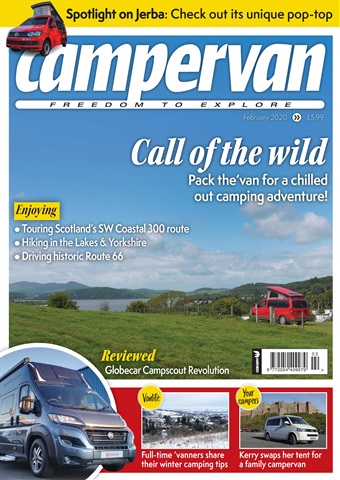 Campervan issue Call of the Wild Feb 2020