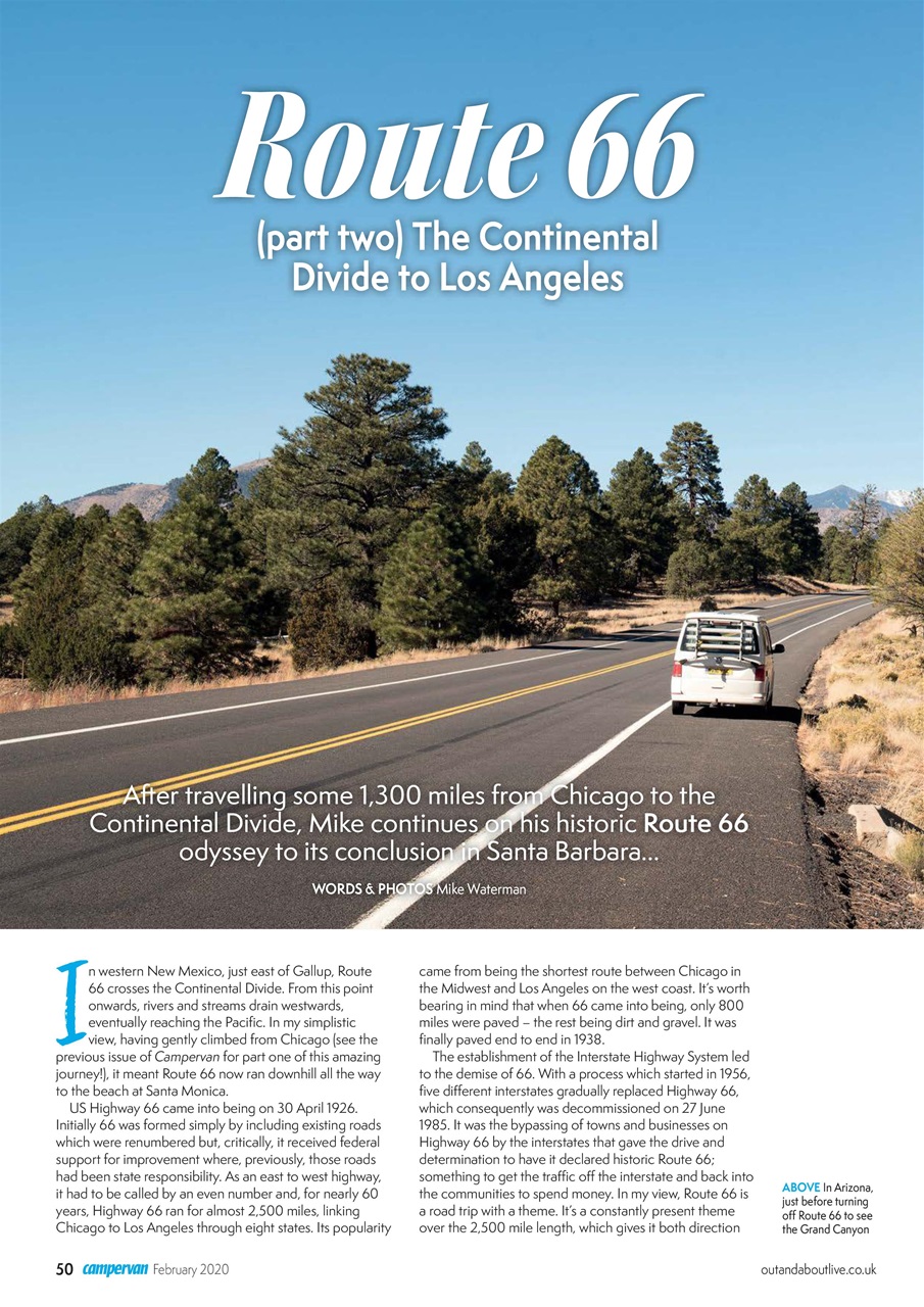 Campervan Preview Pages