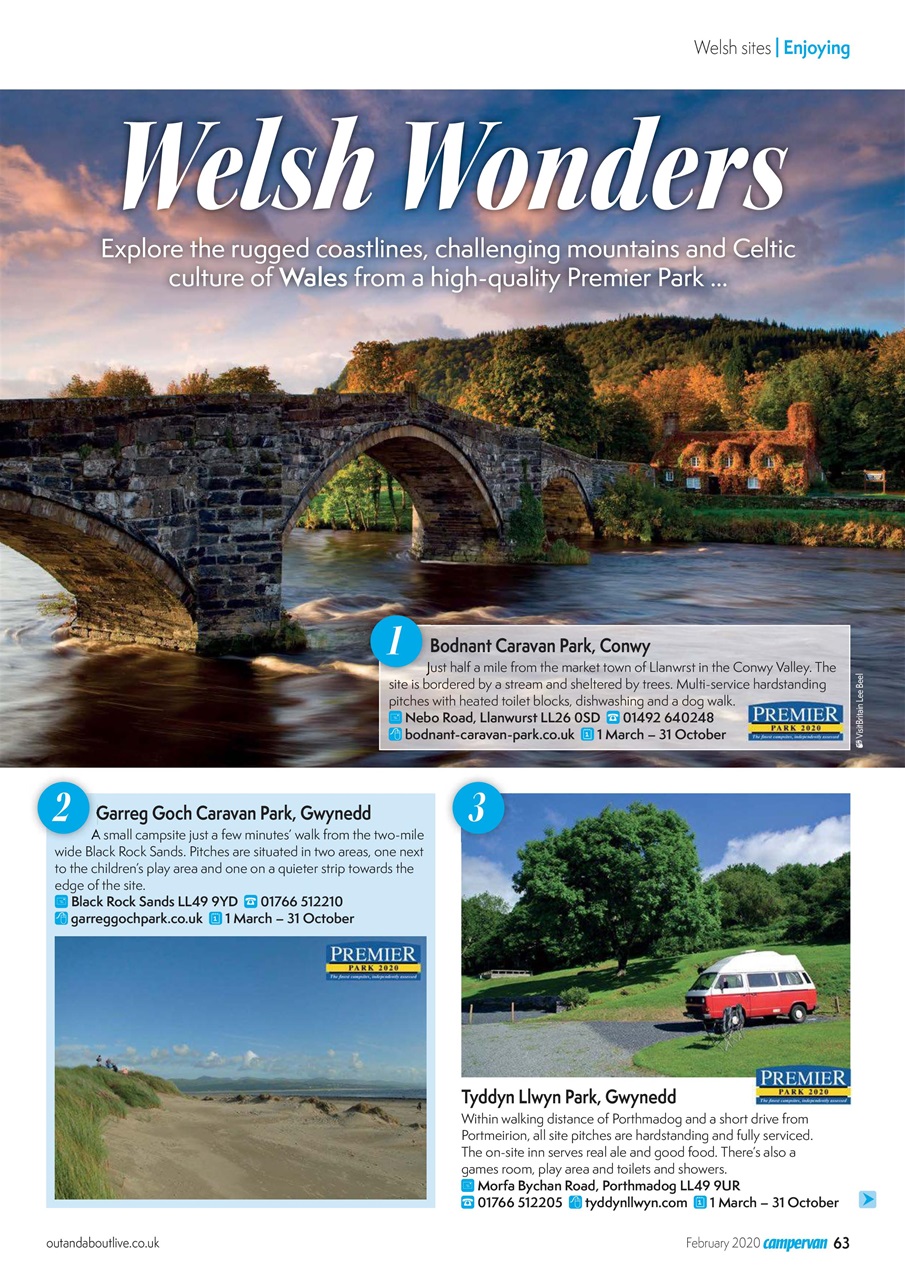 Campervan Preview Pages