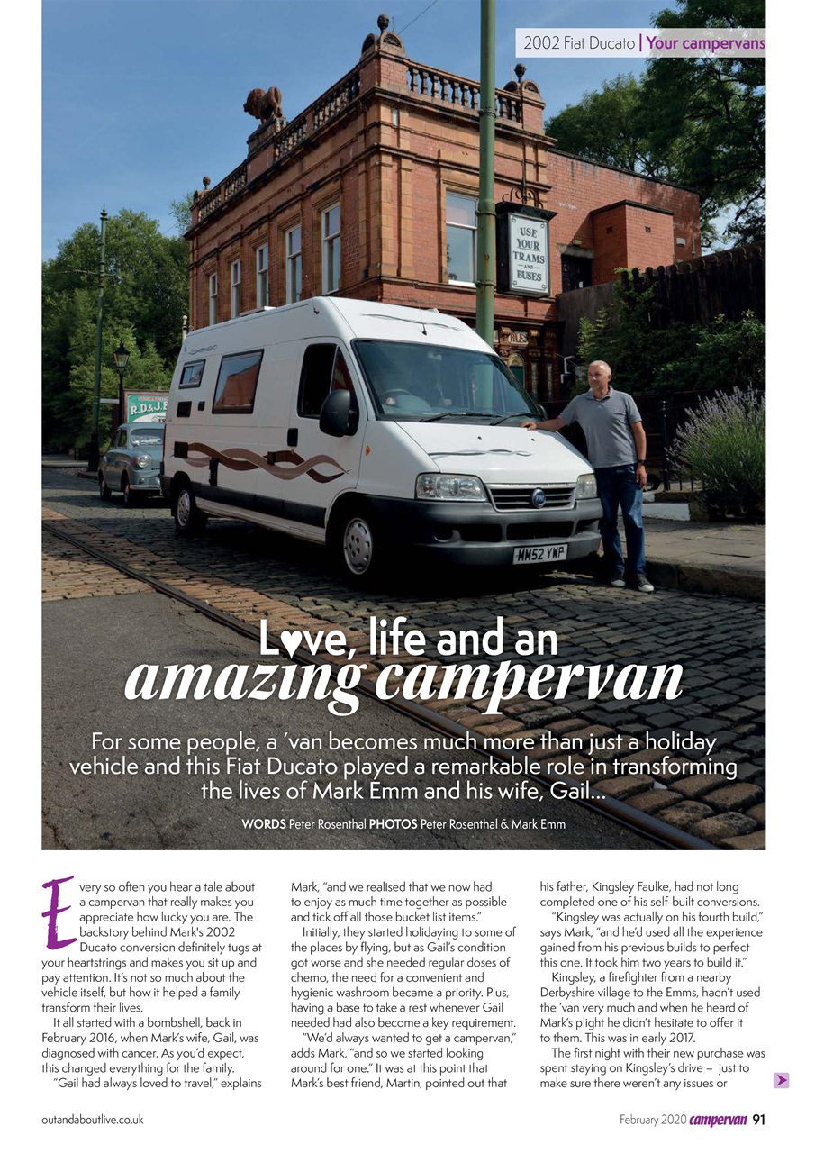 Campervan Preview Pages