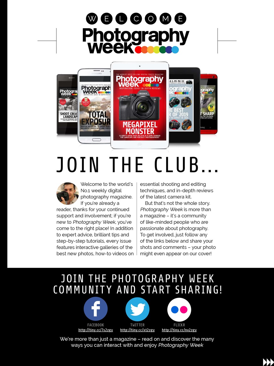 Photography Week Preview Pages