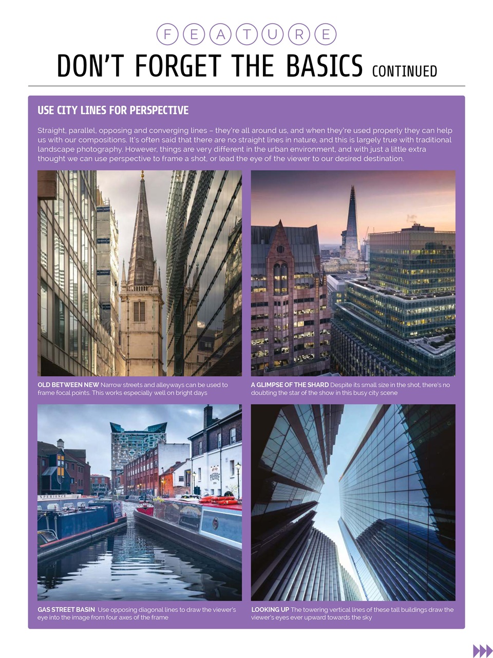 Photography Week Preview Pages