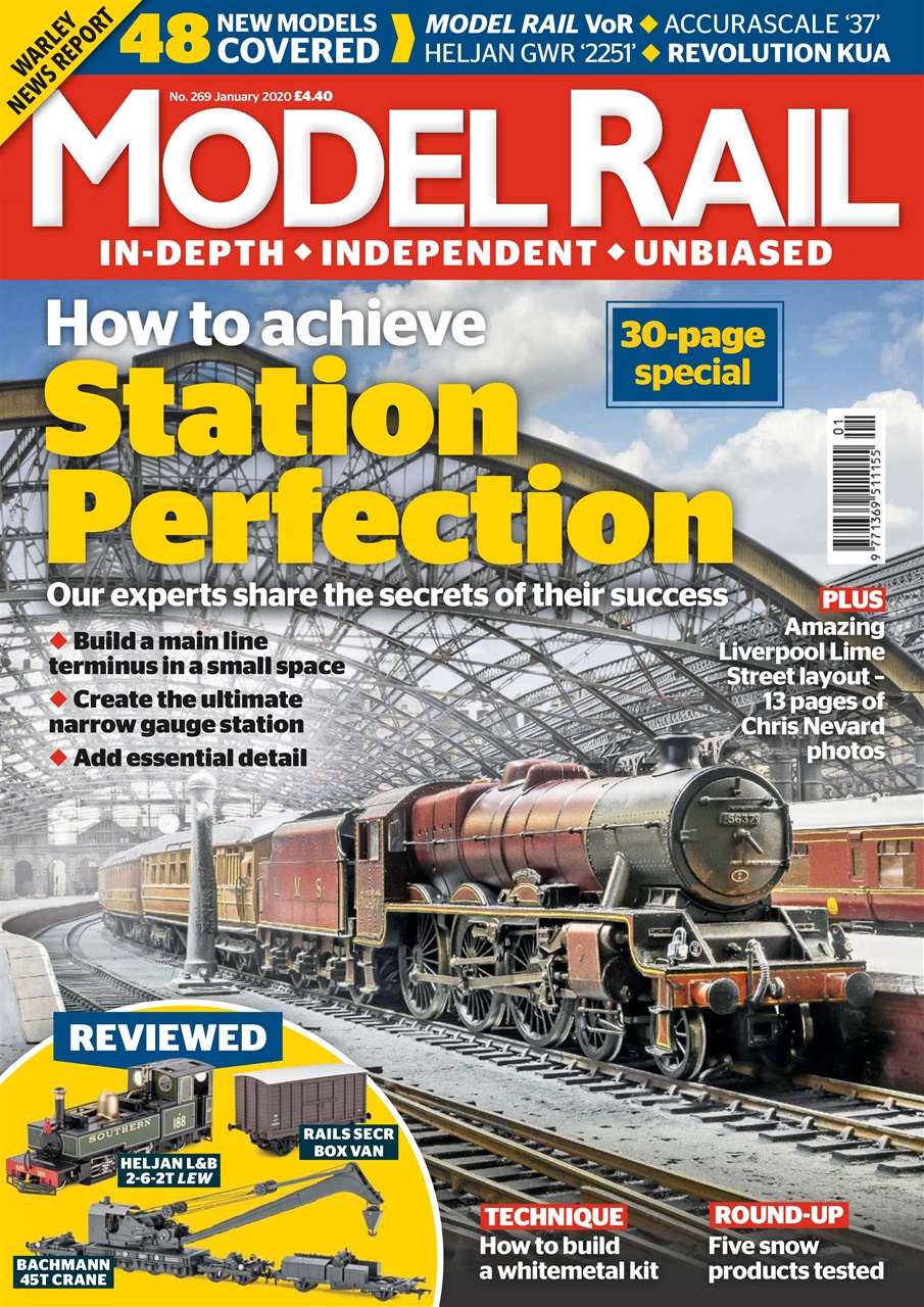 Model Rail Preview Pages