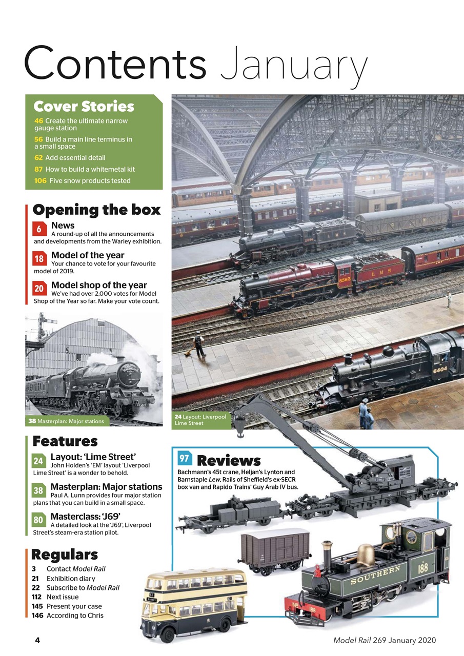 Model Rail Preview Pages