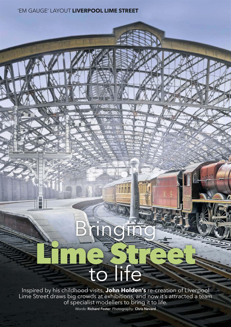 Model Rail Preview Pages