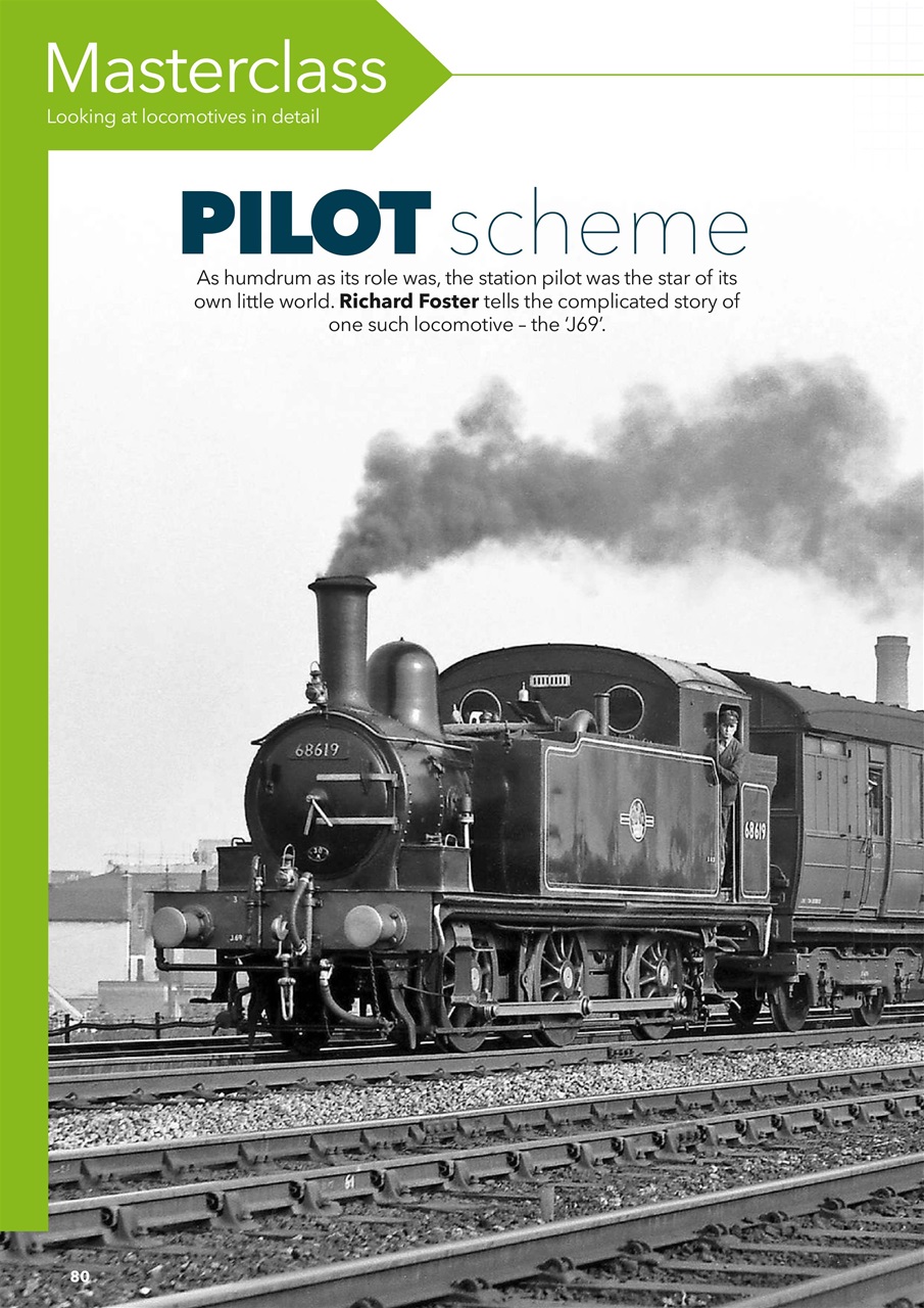 Model Rail Preview Pages