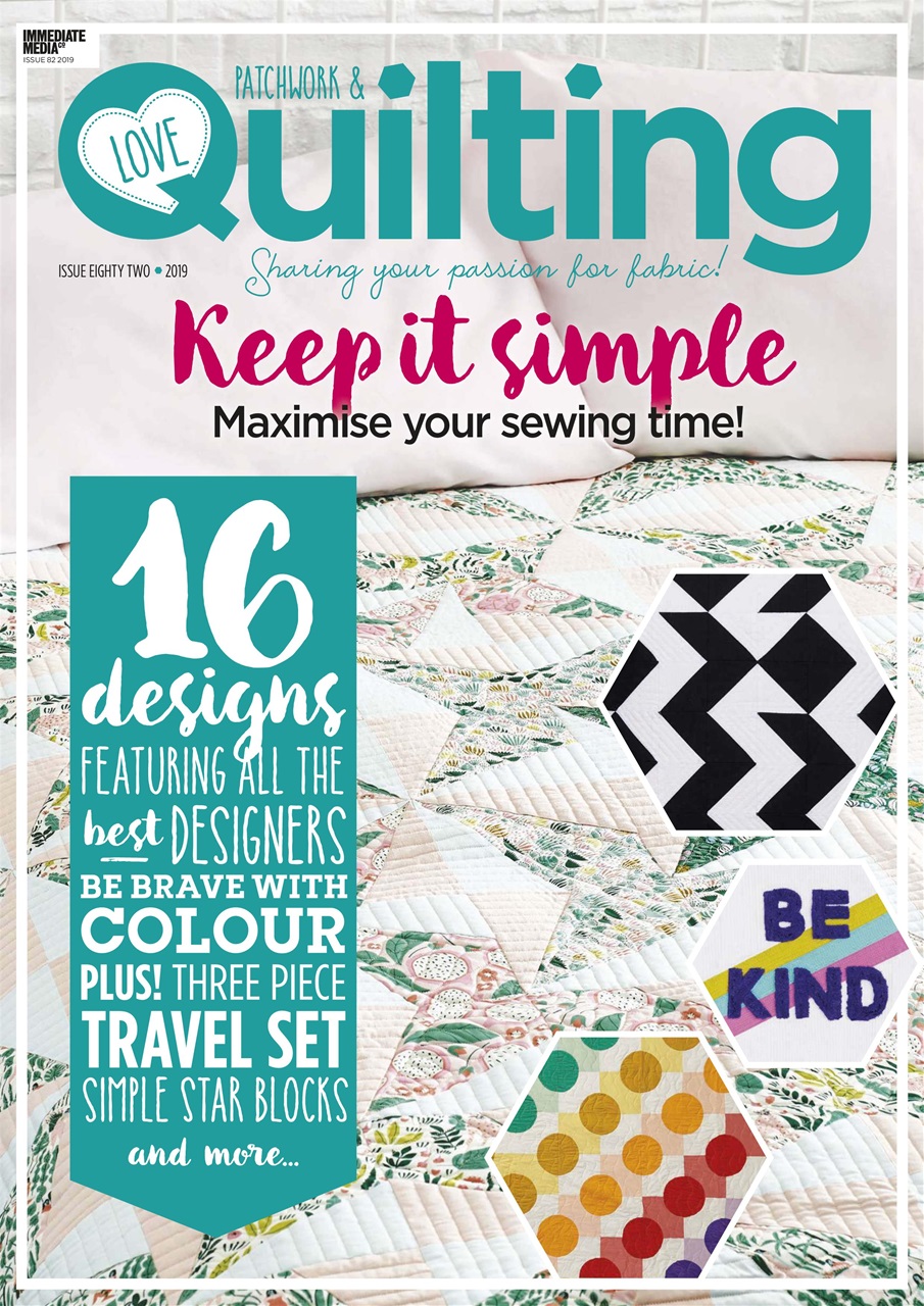 Love Patchwork & Quilting Preview Pages