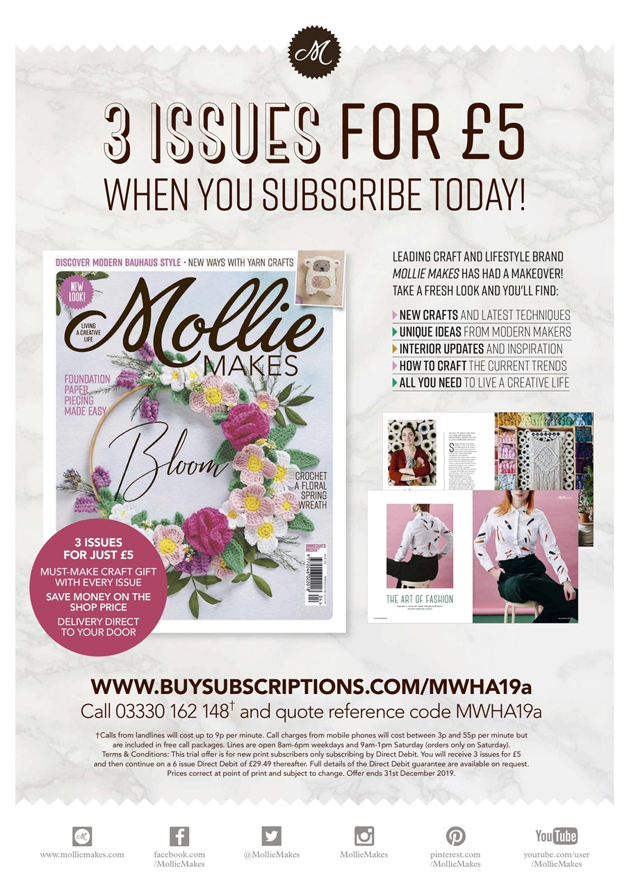 Love Patchwork & Quilting Preview Pages