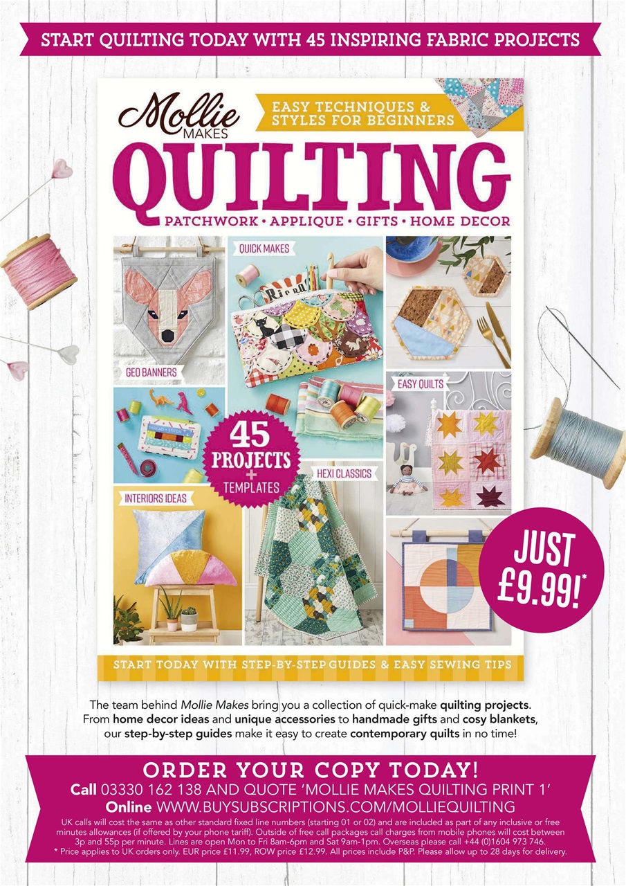 Love Patchwork & Quilting Preview Pages