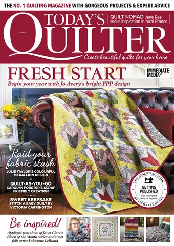 Today’s Quilter issue 57