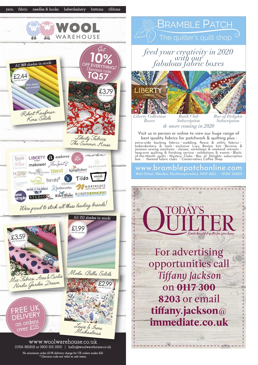 Today’s Quilter Preview Pages