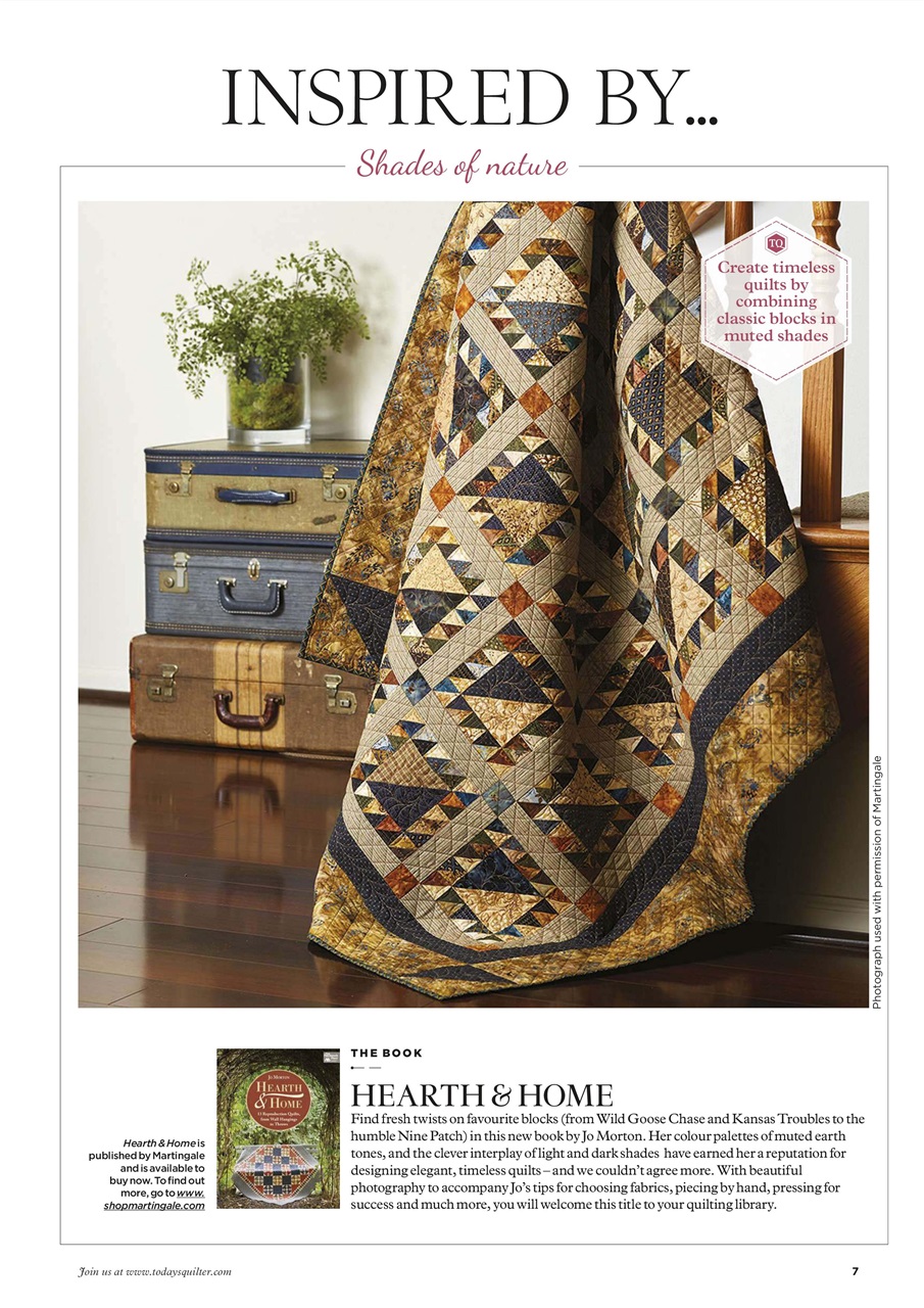 Today’s Quilter Preview Pages