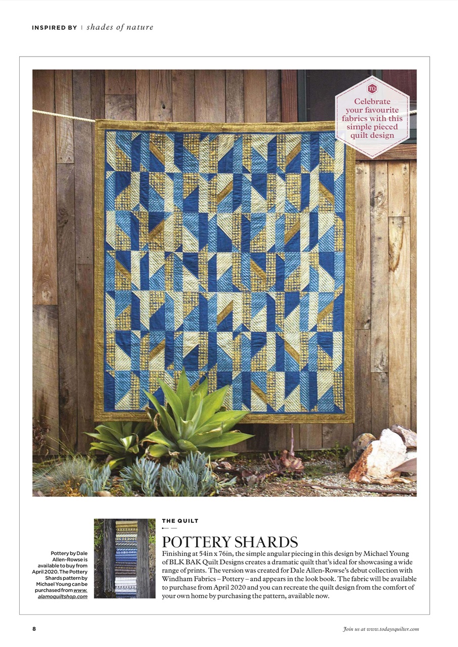 Today’s Quilter Preview Pages