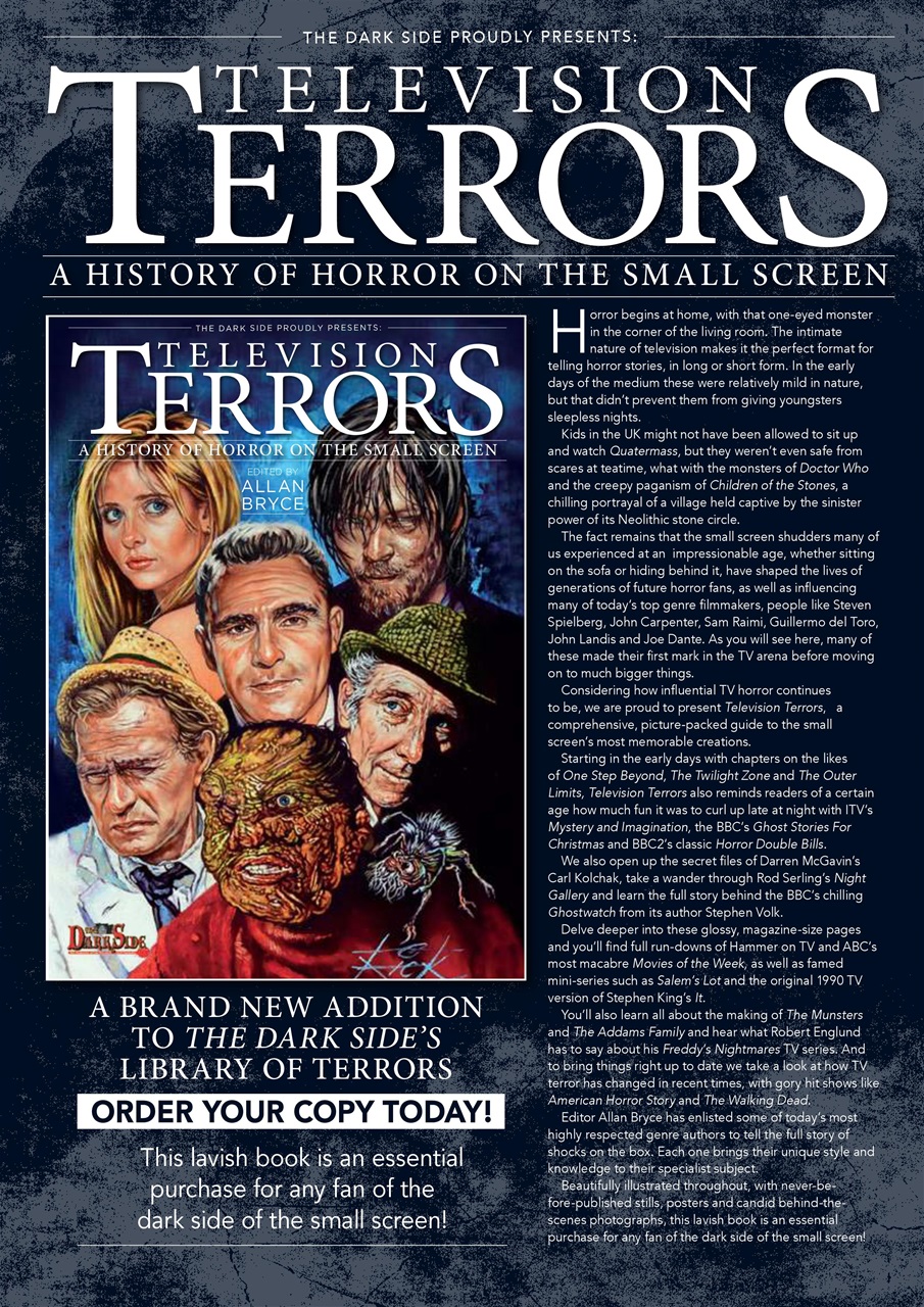 The Darkside Preview Pages