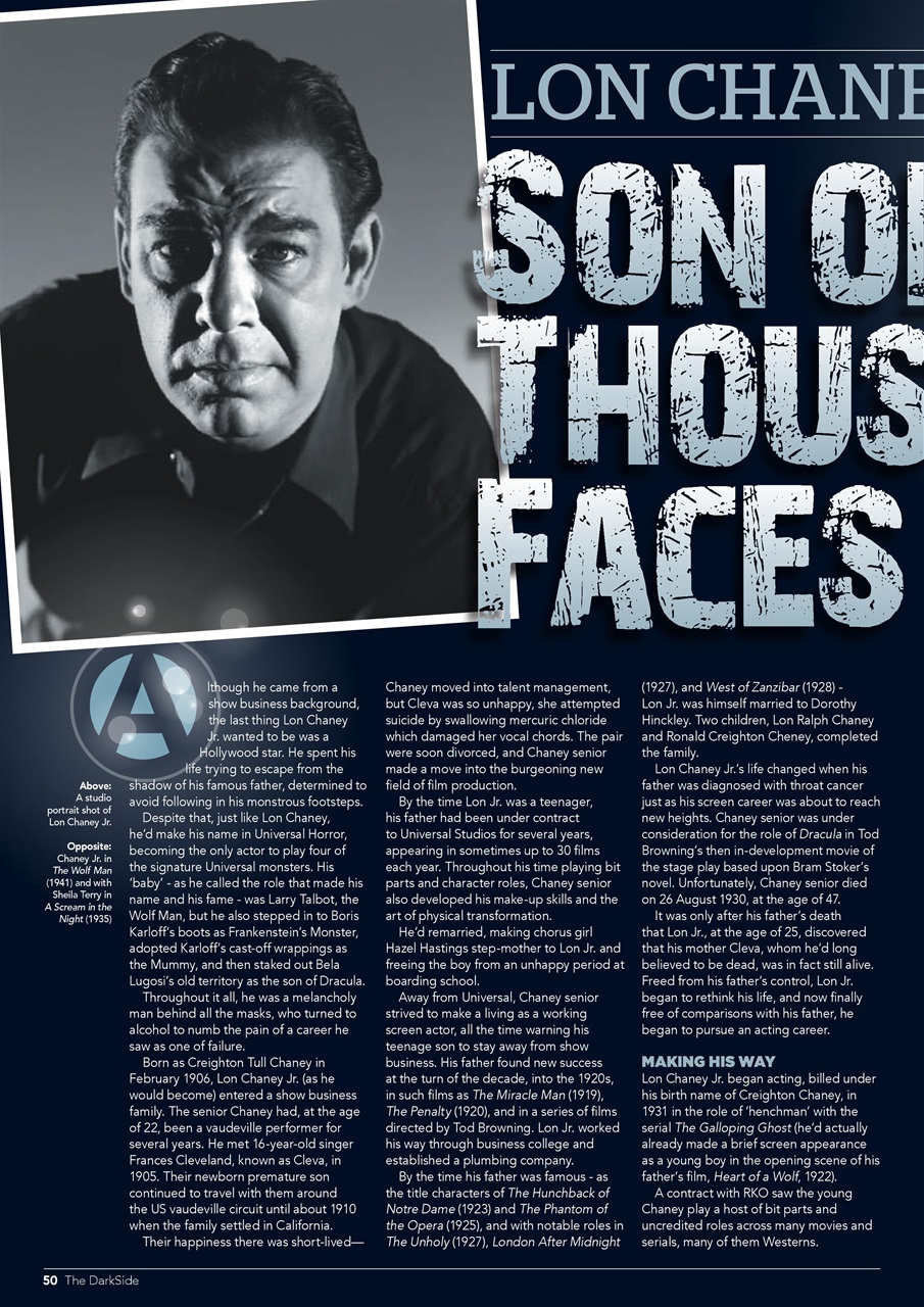 The Darkside Preview Pages