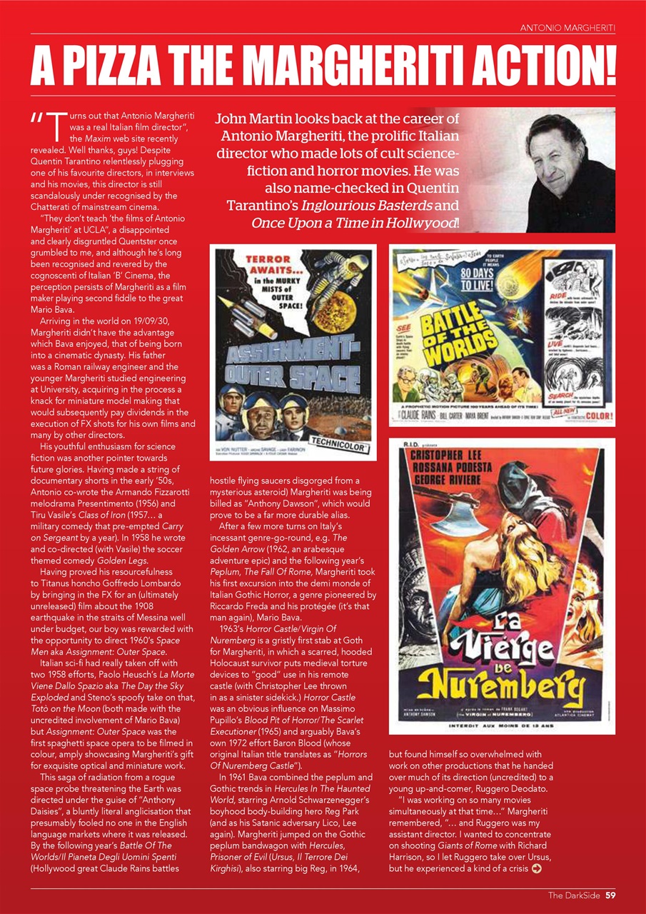 The Darkside Preview Pages