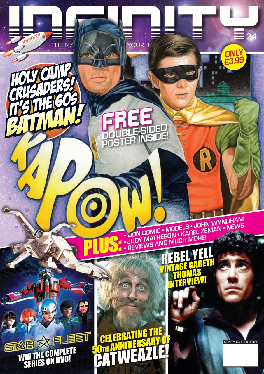 Infinity Magazine Preview Pages