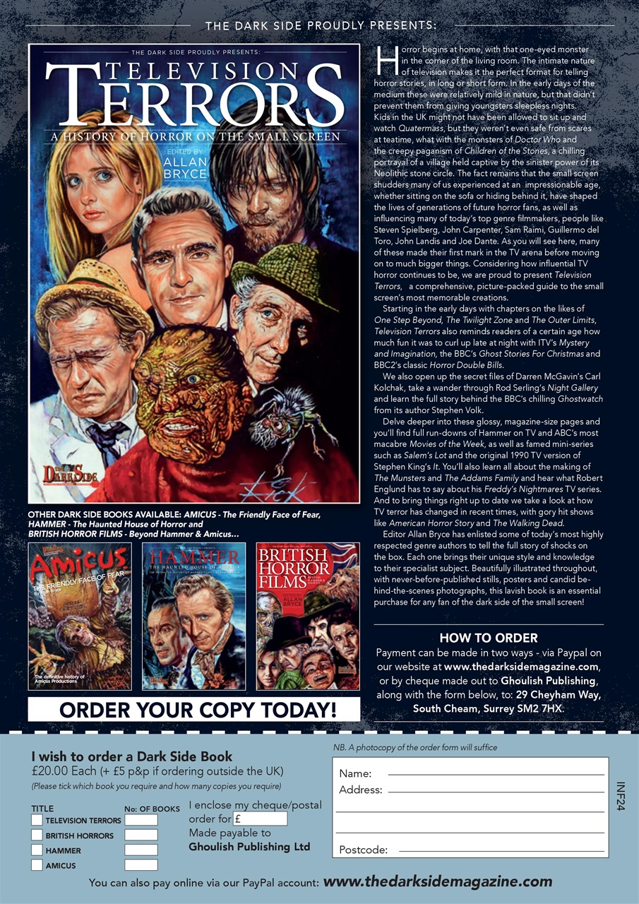 Infinity Magazine Preview Pages